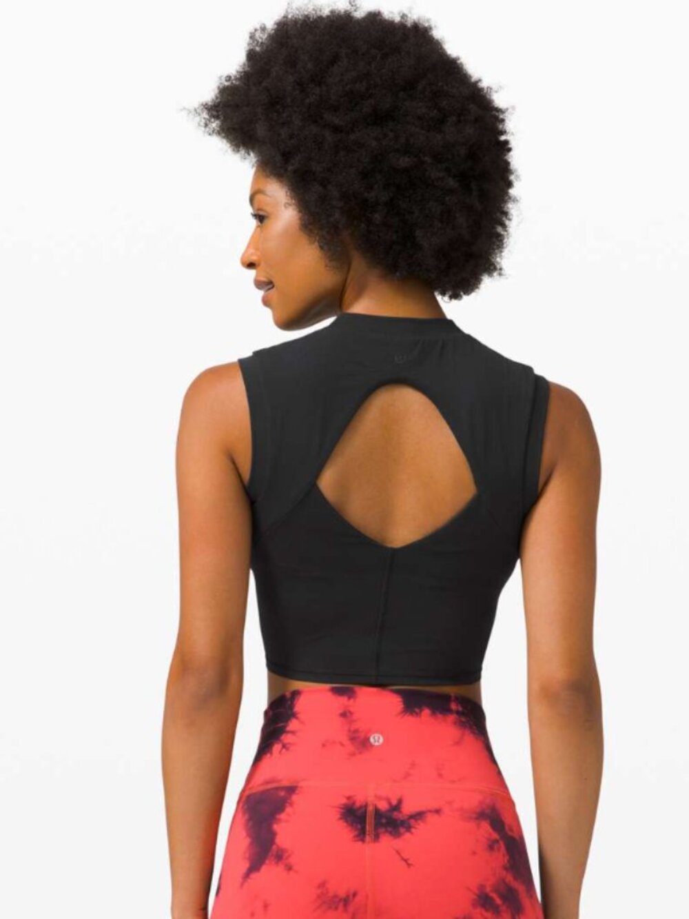 Lululemon Sweat Intention Tank Black 10